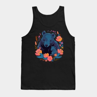 Wombat Mothers Day Tank Top